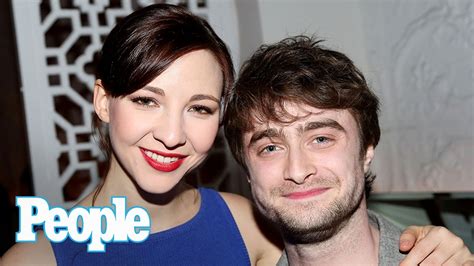 Daniel Radcliffe's Girlfriend Erin Darke Dishes On Their Relationship ...