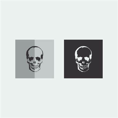 skull and bones icon logo design vector graphic illustration symbol 23508590 Vector Art at Vecteezy