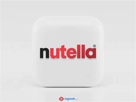 Nutella Logo PNG vector in SVG, PDF, AI, CDR format