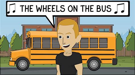 Childish Dad Becomes a School Bus Driver - YouTube