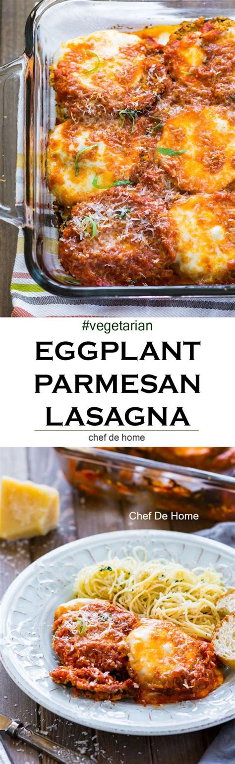 Eggplant Parmesan Casserole Recipe | ChefDeHome.com