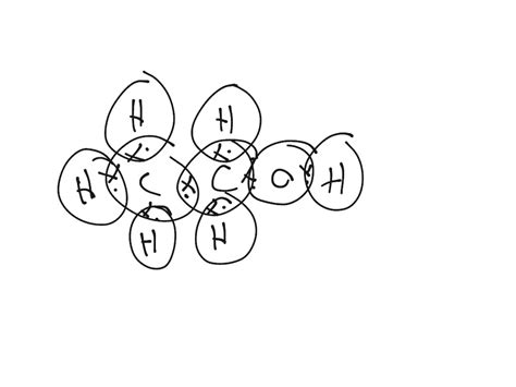 C2h5oh Lewis Dot Structure