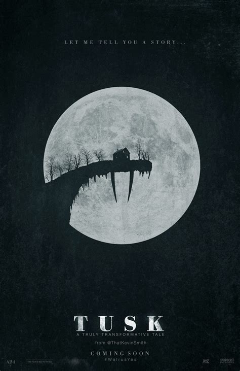 Tusk (2014) Poster #1 - Trailer Addict