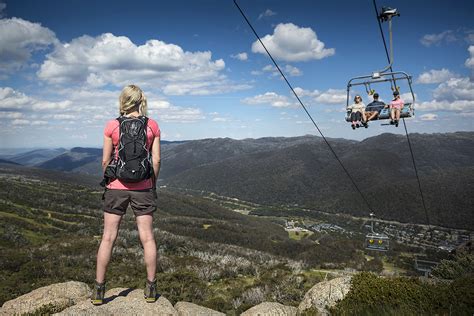 Kosciuszko Express Scenic Chairlift | Things to do | Thredbo