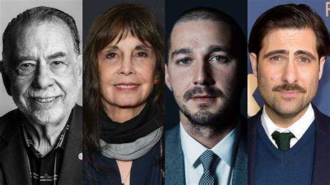Francis Ford Coppola's "Megalopolis" casts Talia Shire, Shia LaBeouf, Jason Schwartzman and more ...