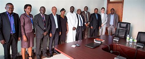 MIFOTRA hosts a delegation from Gambia on a study tour in Rwanda