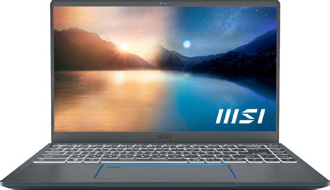 Customer Reviews: MSI Prestige14EVO012 14" Laptop Intel® Evo™ Platform Intel Core i7 16GB Memory ...