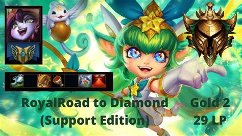 Lulu Support Full Gameplay - RoyalRoad to Diamond Support Edition - EP.24 - YouTube