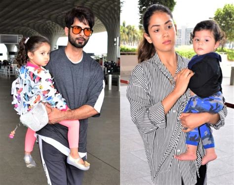 Shahid Kapoor and Mira Rajput Head to Singapore With Kids Misha and ...