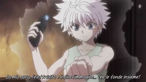 HxH ~ Killua Nen Formation - YouTube