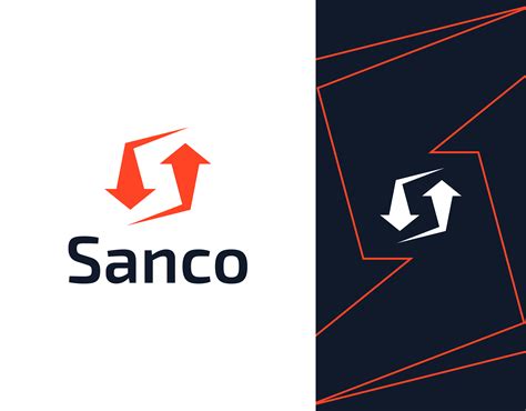 Sanco visual identity design on Behance