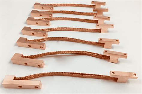 Copper Thermal Straps from Thermal Space