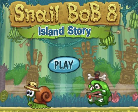 Play Free Online Point and Click Snail Bob 8: Island Story Game | Story games for kids, Story ...