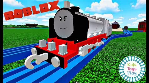 ROBLOX Gaming Tomica Thomas & Friends Train Video Game - YouTube