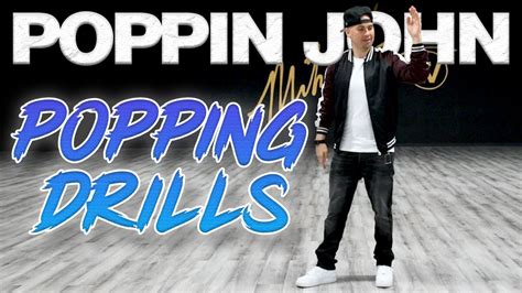 Popping Drills (Dance Moves Tutorials) Poppin John | MihranTV (@MIHRANKSTUDIOS) - YouTube