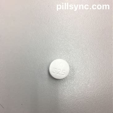 10 325 RP ROUND WHITE - oxycodone and acetaminophen tablet - rhodes ...