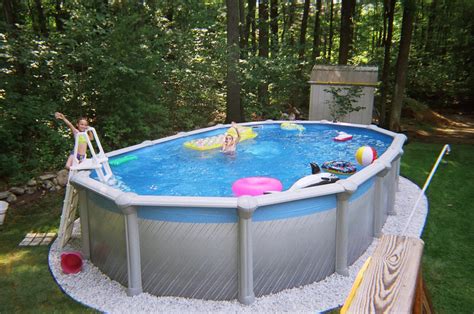 Above Ground Pools | WaveMaker Pool Spa Showroom