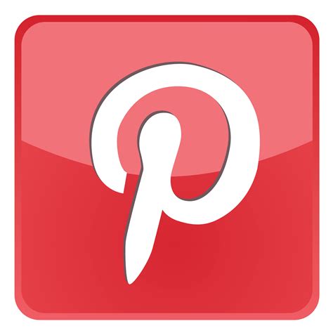 Pinterest Icon Png Transparent