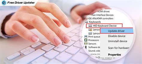 HID Keyboard Device Driver Download and Update for Windows 10, 8, 7