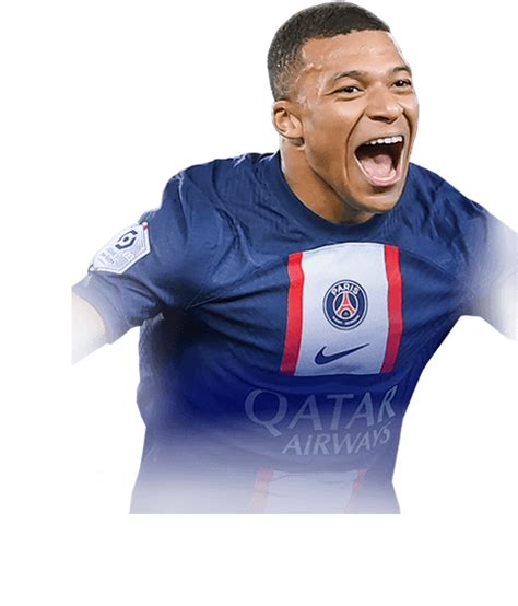 Kylian Mbappé FIFA 23 - 97 TEAM-OF-THE-SEASON - Rating - Ultimate Team | Futhead