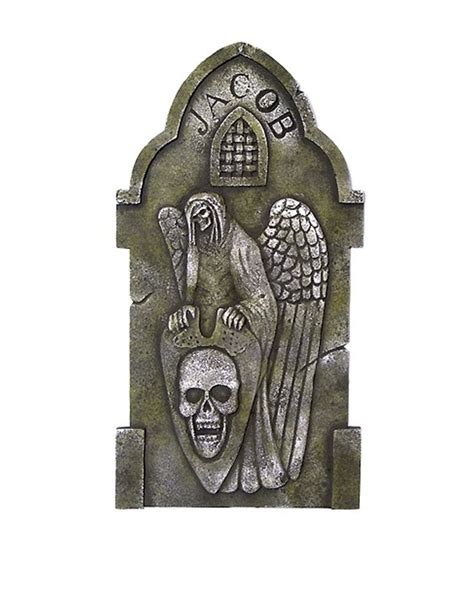 22-inch Jacobs Tombstone – Spirit Halloween | Spirit halloween, Halloween costume store ...