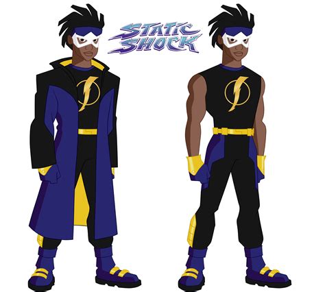 Static Shock by Kodretta on DeviantArt