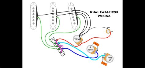 First wiring attempt not exactly successful - Squier Strat. - Making ...