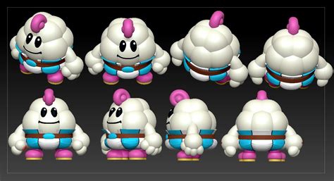 ArtStation - Mallow from Super Mario RPG, José Nicolás Carrizales Rivera "Nikko3d"