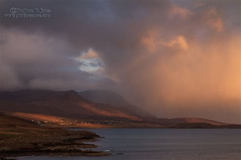 Storm Clouds. Achiltibuie from Polbain North West Scotland. | Scotland travel, Scotland ...