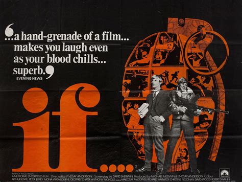 If.... Original 1969 British Quad Movie Poster - Posteritati Movie ...