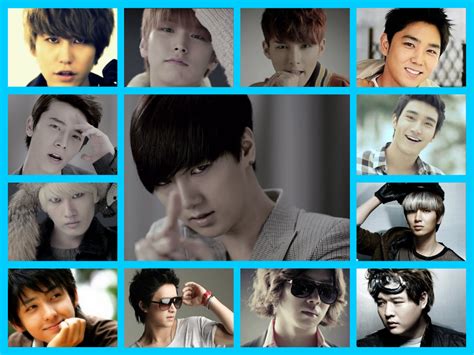 Super Junior Members color - Super Junior Fan Art (36066475) - Fanpop