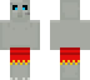 TUFF GOLEM | Minecraft Skin