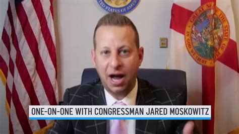 One-on-One with Congressman Jared Moskowitz (D) Florida – NBC 6 South Florida