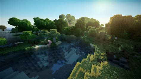 Minecraft Scenery Wallpapers - Wallpaper Cave