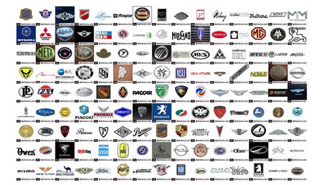 Car Make Logos And Names 2021 - Logo collection for you