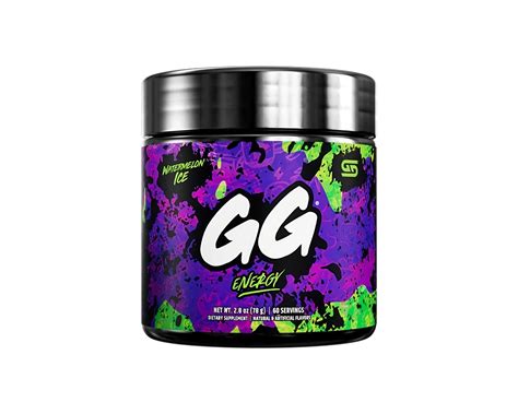 Gamer Supps Watermelon Ice - 60 servings - MaxGaming.com