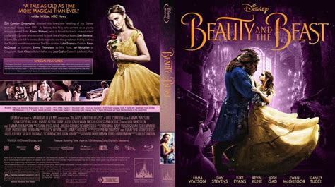 Beauty and the Beast 2017 Blu-ray Custom Cover | Beauty and the beast ...