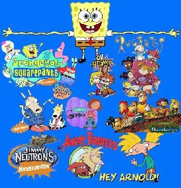 Old Nickelodeon Cartoons