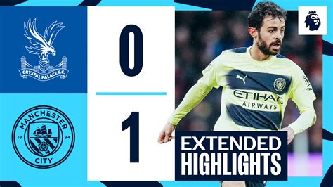 Crystal Palace 0-1 City: Extended highlights