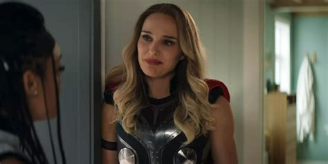 Natalie Portman Opens Up About Returning To The MCU In Love & Thunder