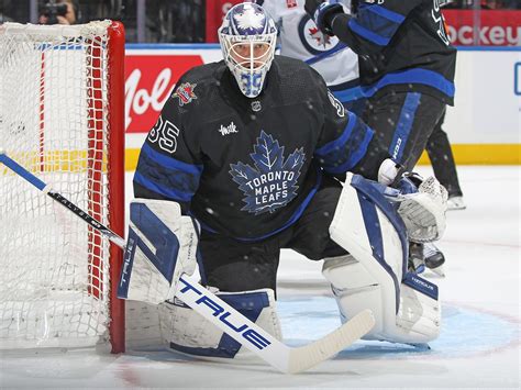 Samsonov 'quicker,' relaxed as Maple Leafs goalie returns to form ...