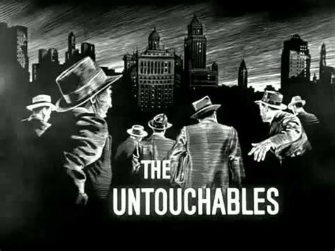 "The Untouchables" (1959) TV Intro - YouTube