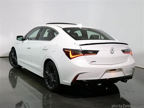 New 2021 Acura ILX with A-Spec and Premium Package 4D Sedan in Naperville #1N141 | Advantage ...