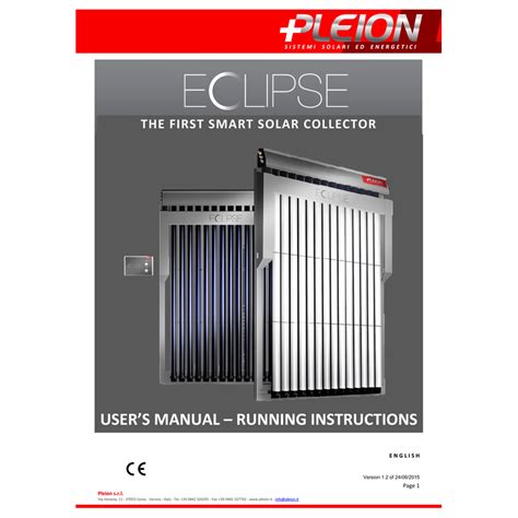 Eclipse User Manual