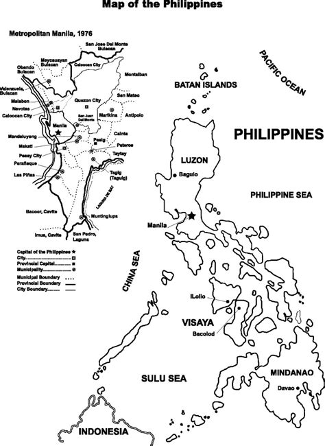 Philippines Map from Research Guidance • FamilySearch