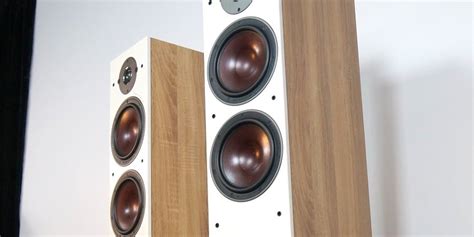 DALI OBERON 7C Active Wireless Floorstanding Speaker Review | Audioholics