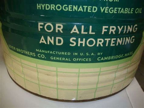 Antique COVO 110lb Vegetable Shortening Can, approx. 16" x 20" tall - Bid Master Auctions