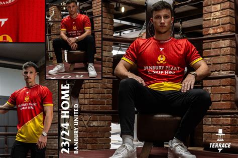 Banbury United FC on Twitter: "23/24 HOME SHIRT 🔴 | We are proud to reveal our 2023/24 home ...