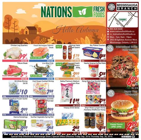 Nations Fresh Foods (Mississauga) Flyer September 20 to 26