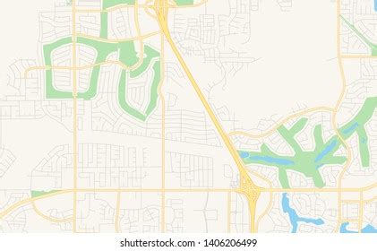 Empty Vector Map Menifee California Usa Stock Vector (Royalty Free) 1406206499 | Shutterstock